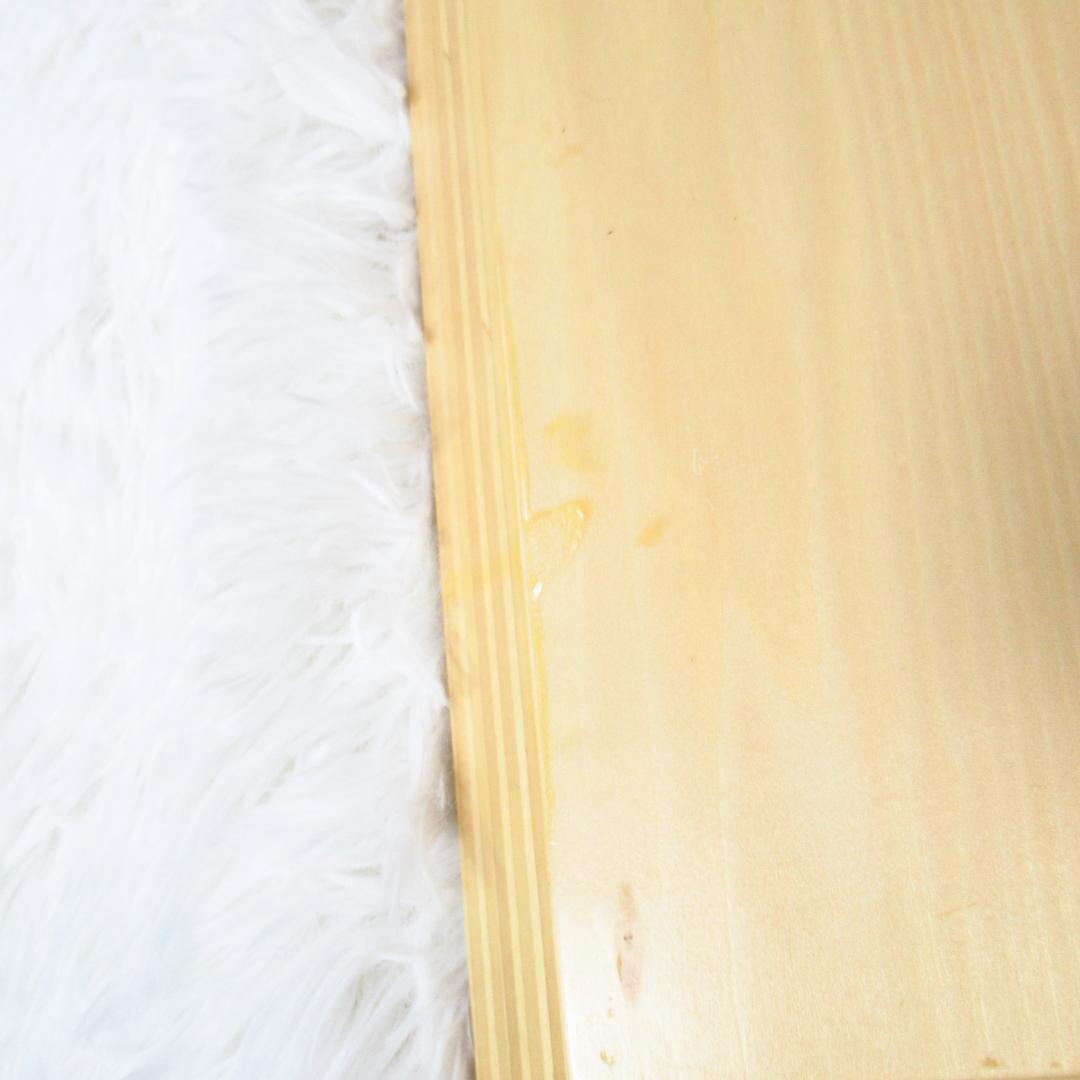 D&DEPARTMENT カフェテーブル ホワイト×シルバー サイドテーブル