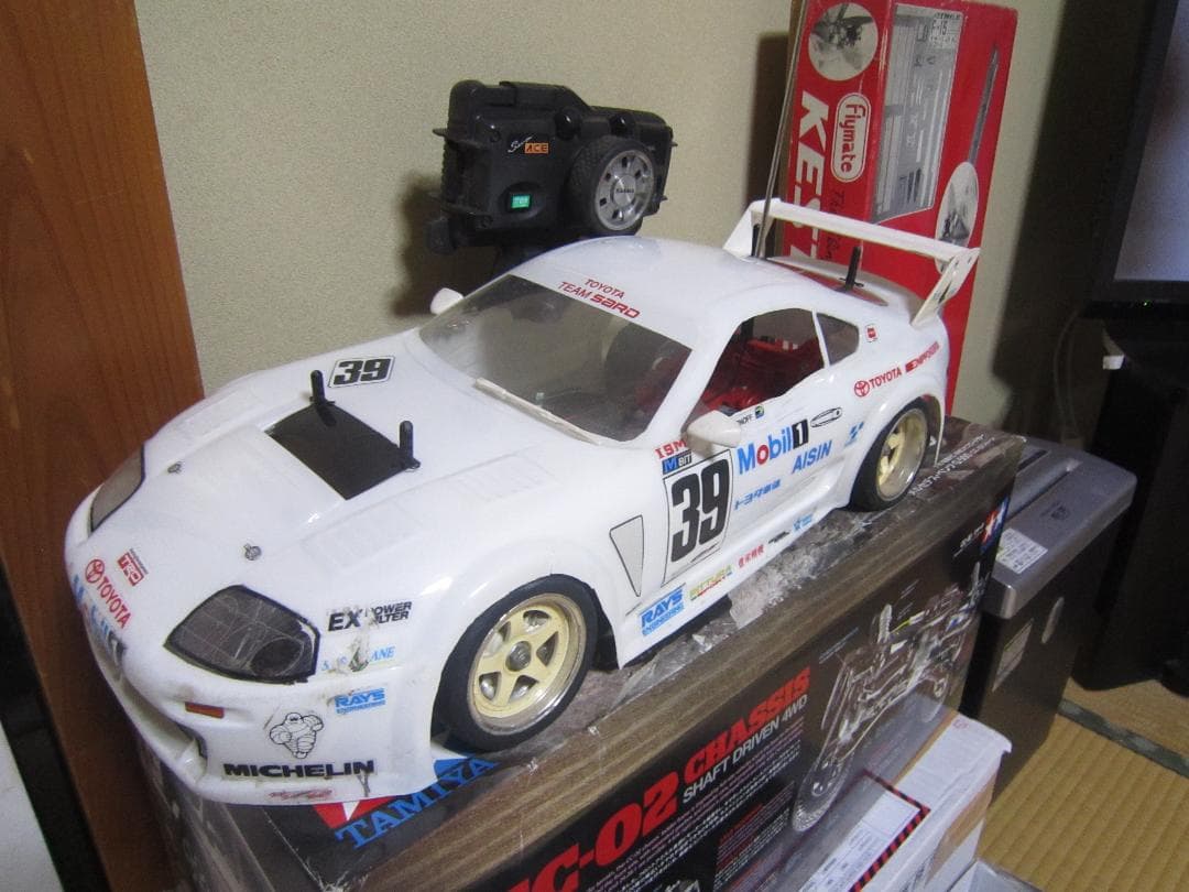 P*l様 完全動作品 1/10 TA02W JZA80 サード スープラ 激安ス