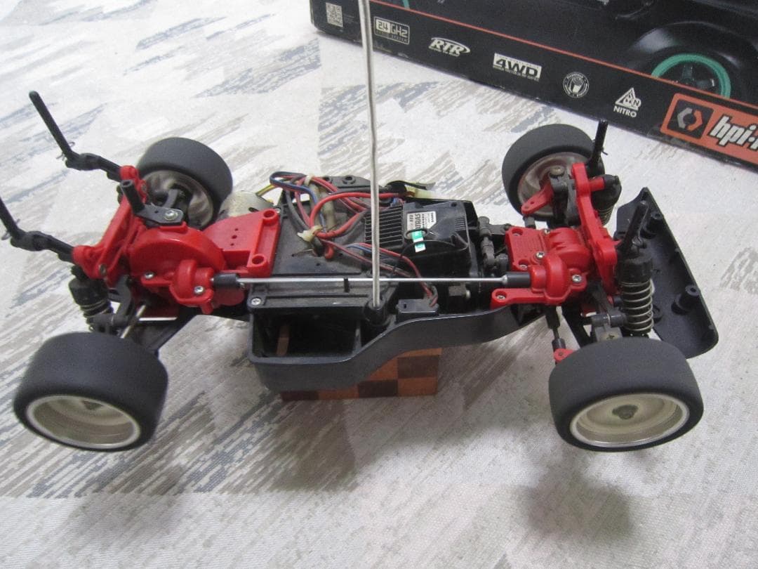 P*l様 完全動作品 1/10 TA02W JZA80 サード スープラ 激安ス