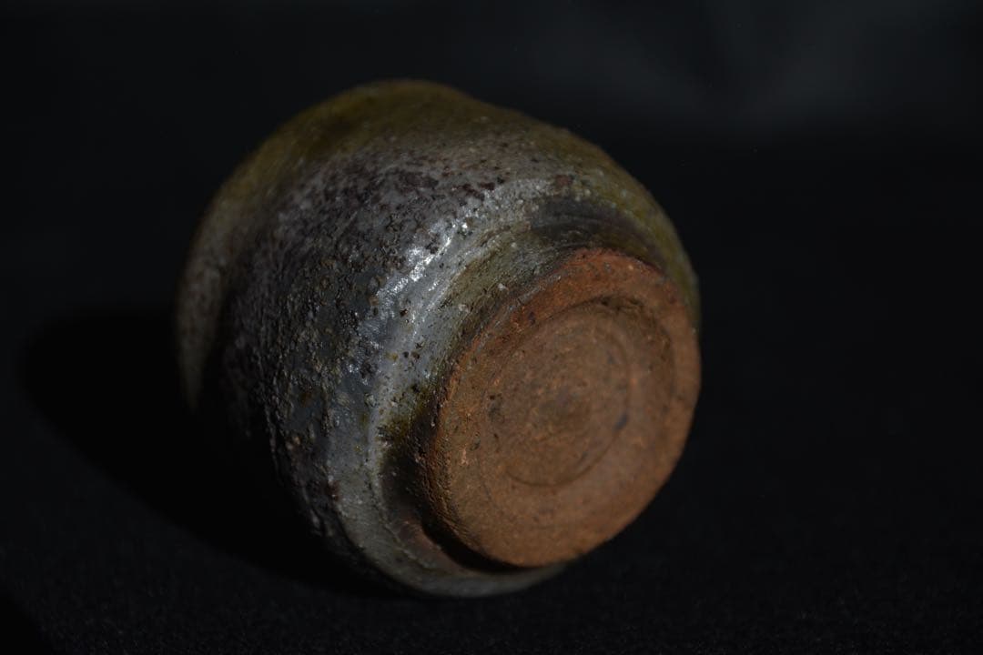 【中村六郎】 備前 酒器揃　徳利　酒呑