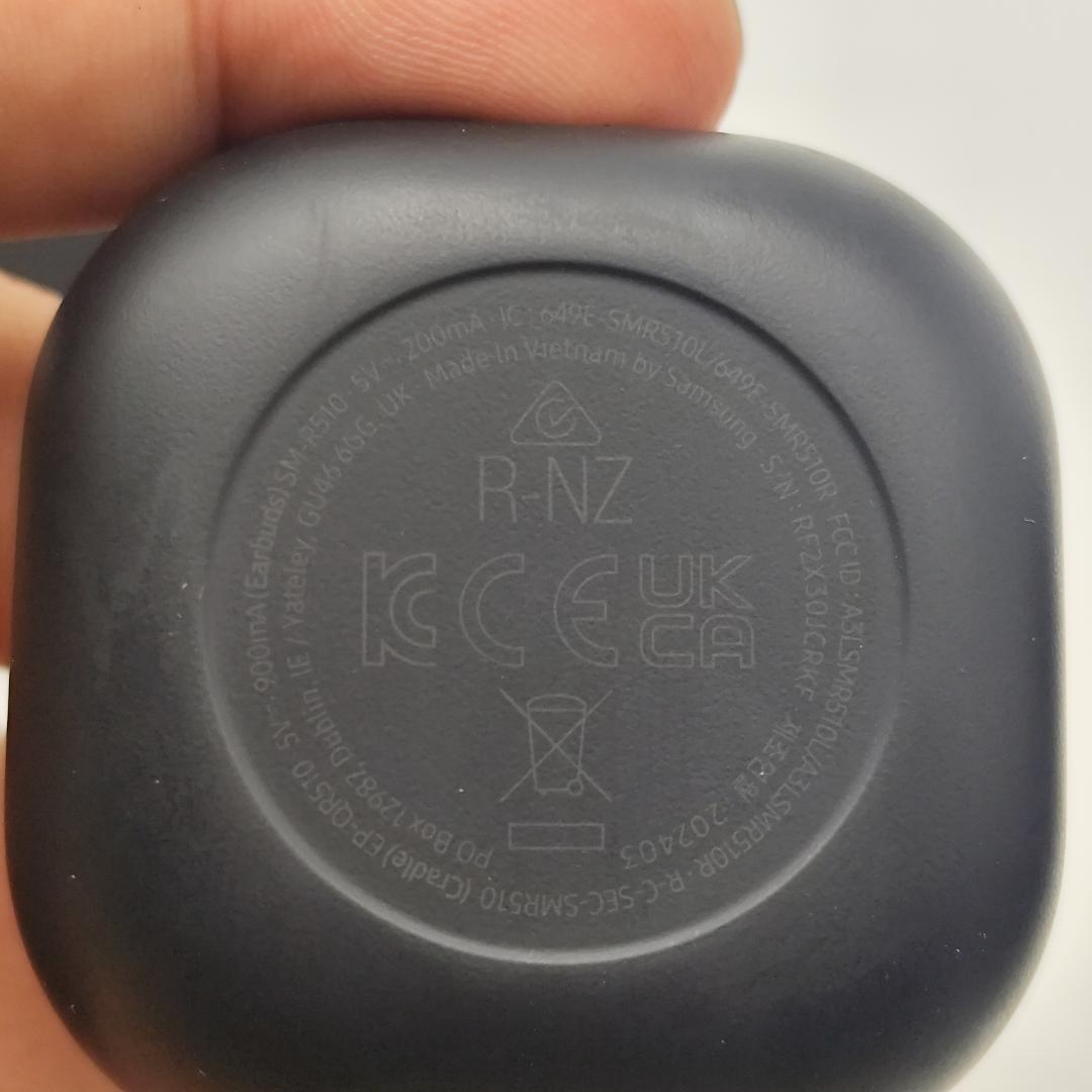 Samsung Galaxy Buds2 Pro 未使用に近い ブラック