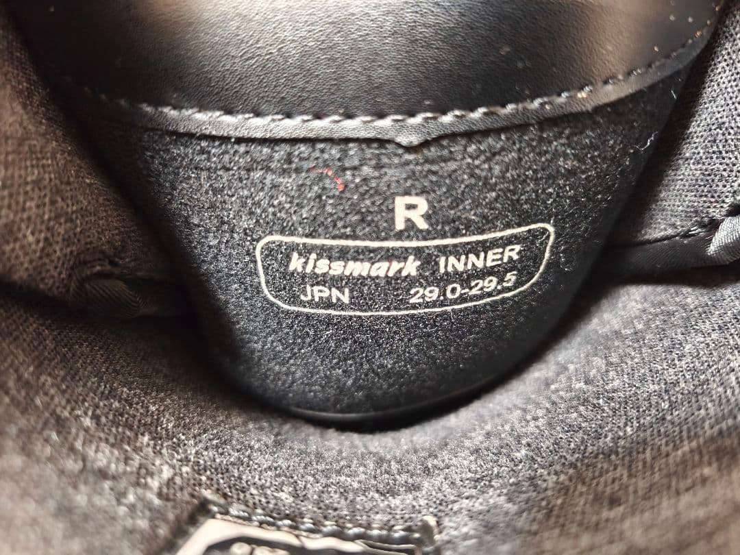 断捨離中TKd KISSMARK KM GENEROUS 29.0cm