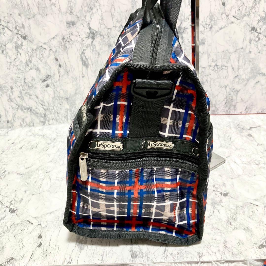 【極美品】レスポートサック　ボストンバッグ　ショルダーバッグ　2way　総柄