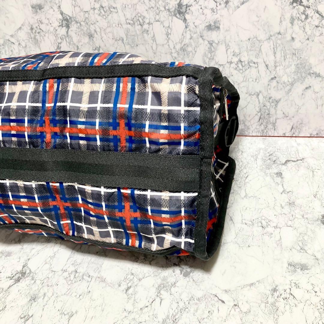 【極美品】レスポートサック　ボストンバッグ　ショルダーバッグ　2way　総柄