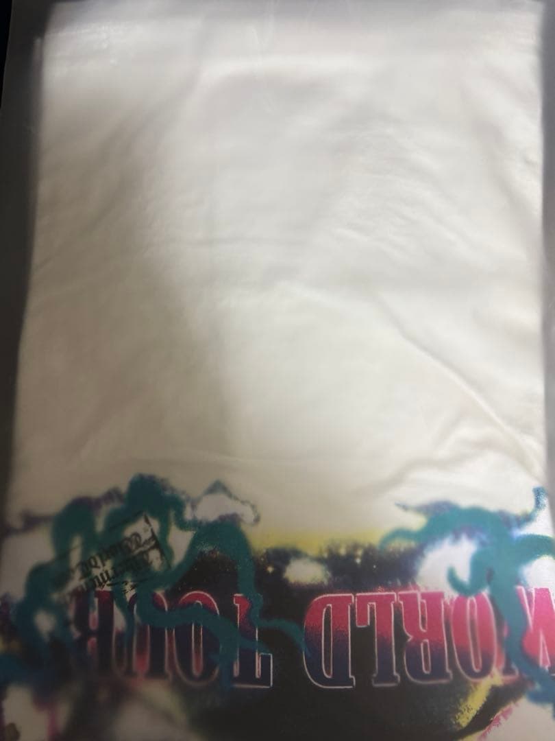 レア【公式】G-DRAGON ÜbermenschソウルENCORE Tシャツ白