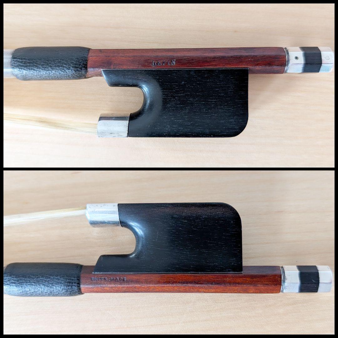 【チェロ弓】LEFIN 丸弓ドイツ 送料込 フルサイズ 中古