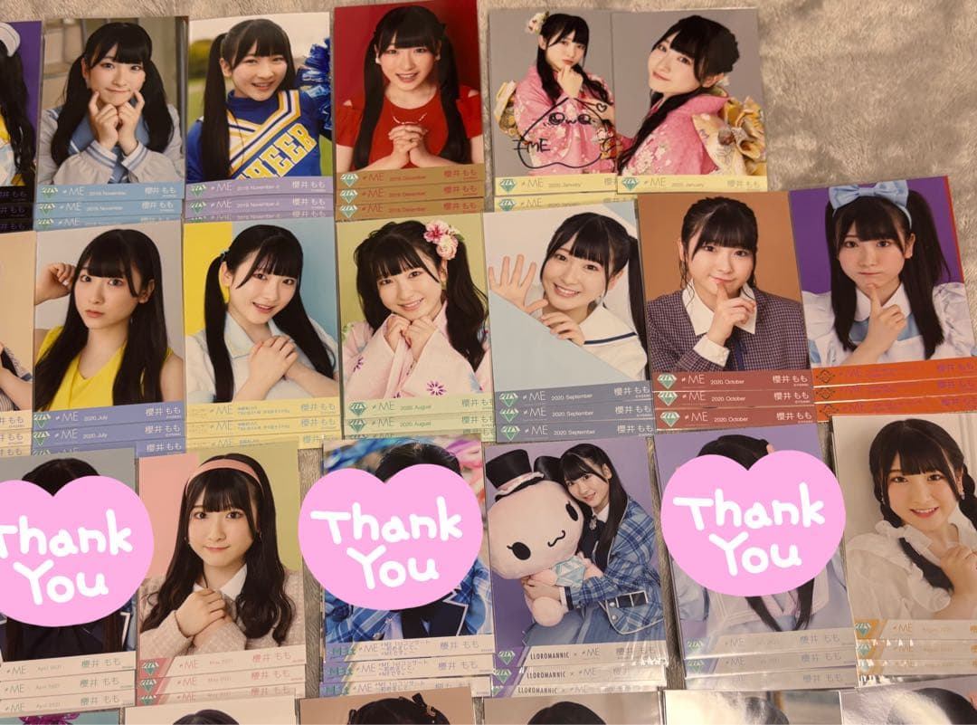 櫻井もも ノイミー 生写真 コンプ セット