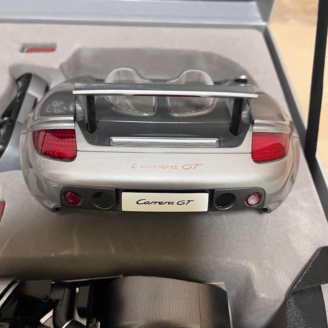 【未使用級】タミヤ 1/12 ポルシェ カレラGT セミアッセンブル 23206