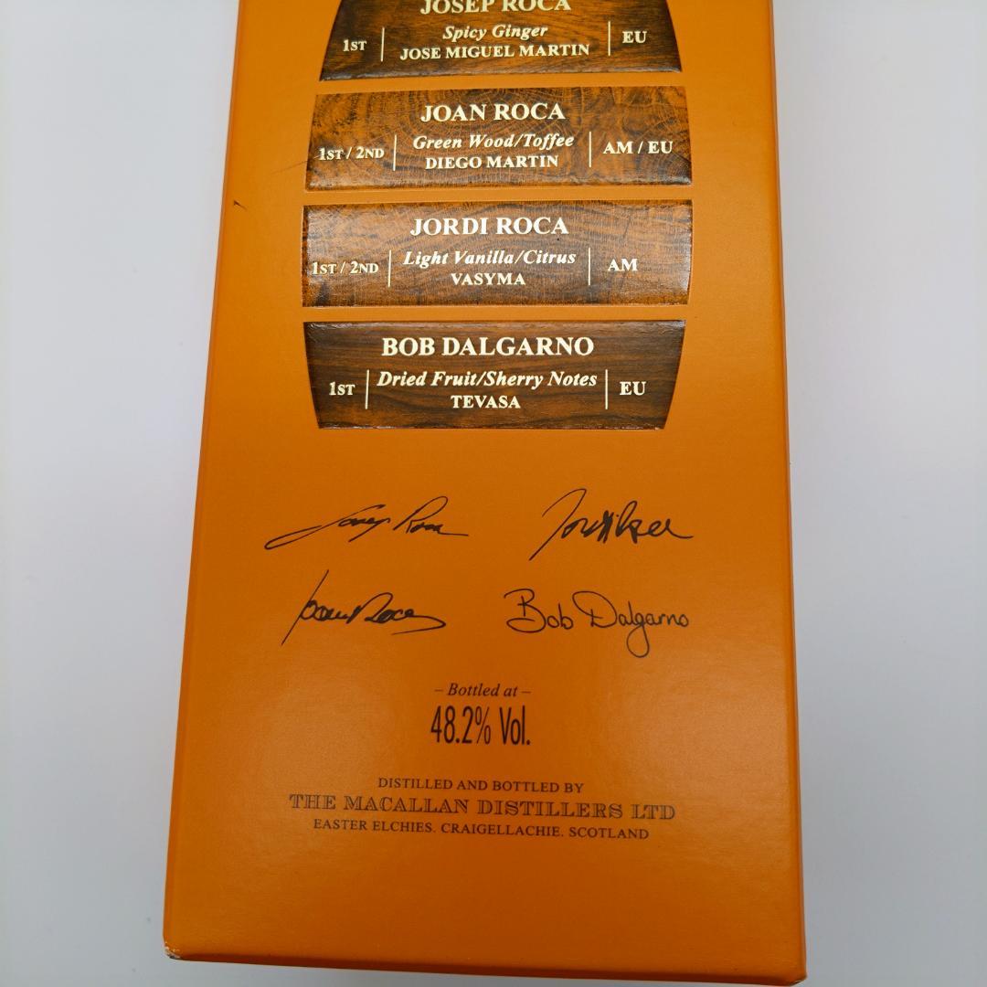 MACALLAN  EDITION  No,2　シングルモルト限定品