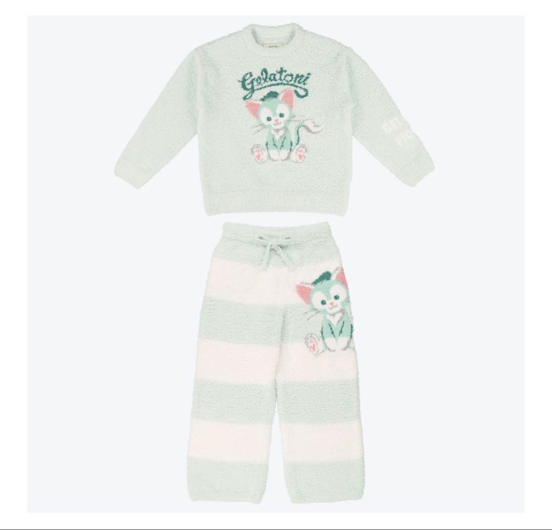 ディズニー　ジェラートピケ　ルームウェアセット　ジェラトーニ　正規品