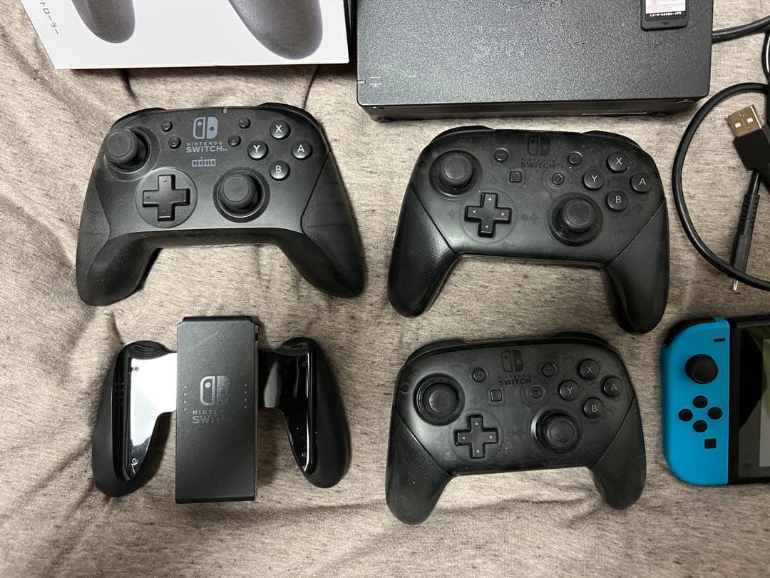 Nintendo Switch 本体 赤青Joy-Con 2プロコントローラー