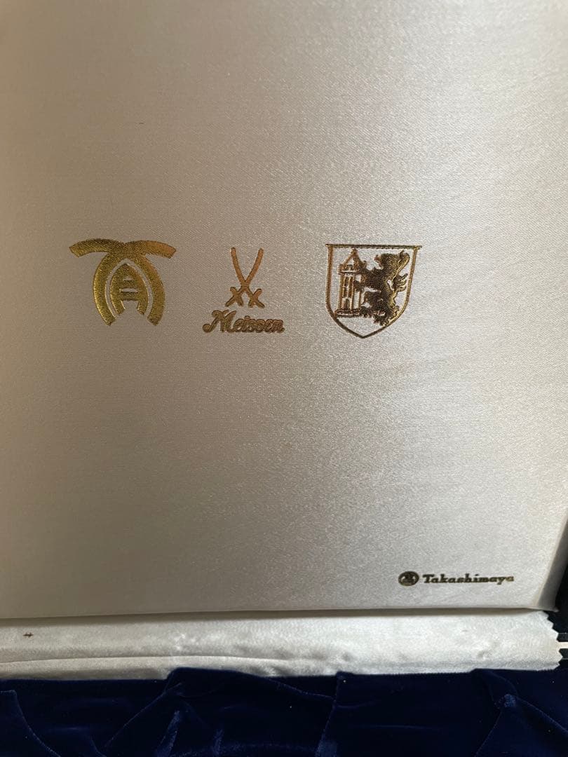 ⬇️マイセン プレート　ベーシックフラワーブーケ　飾り皿