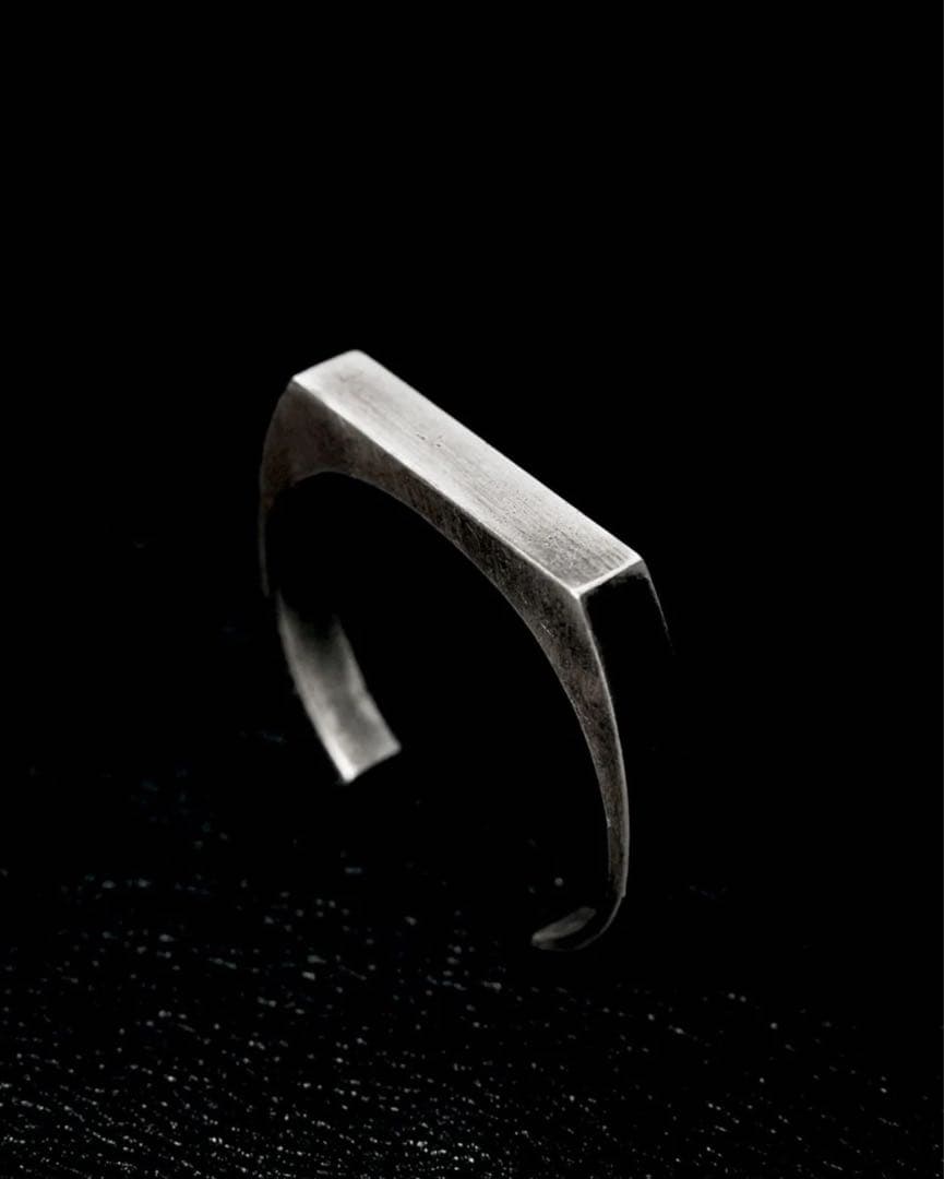 PRY/ Signet Bangle silver925 プライ シュウト