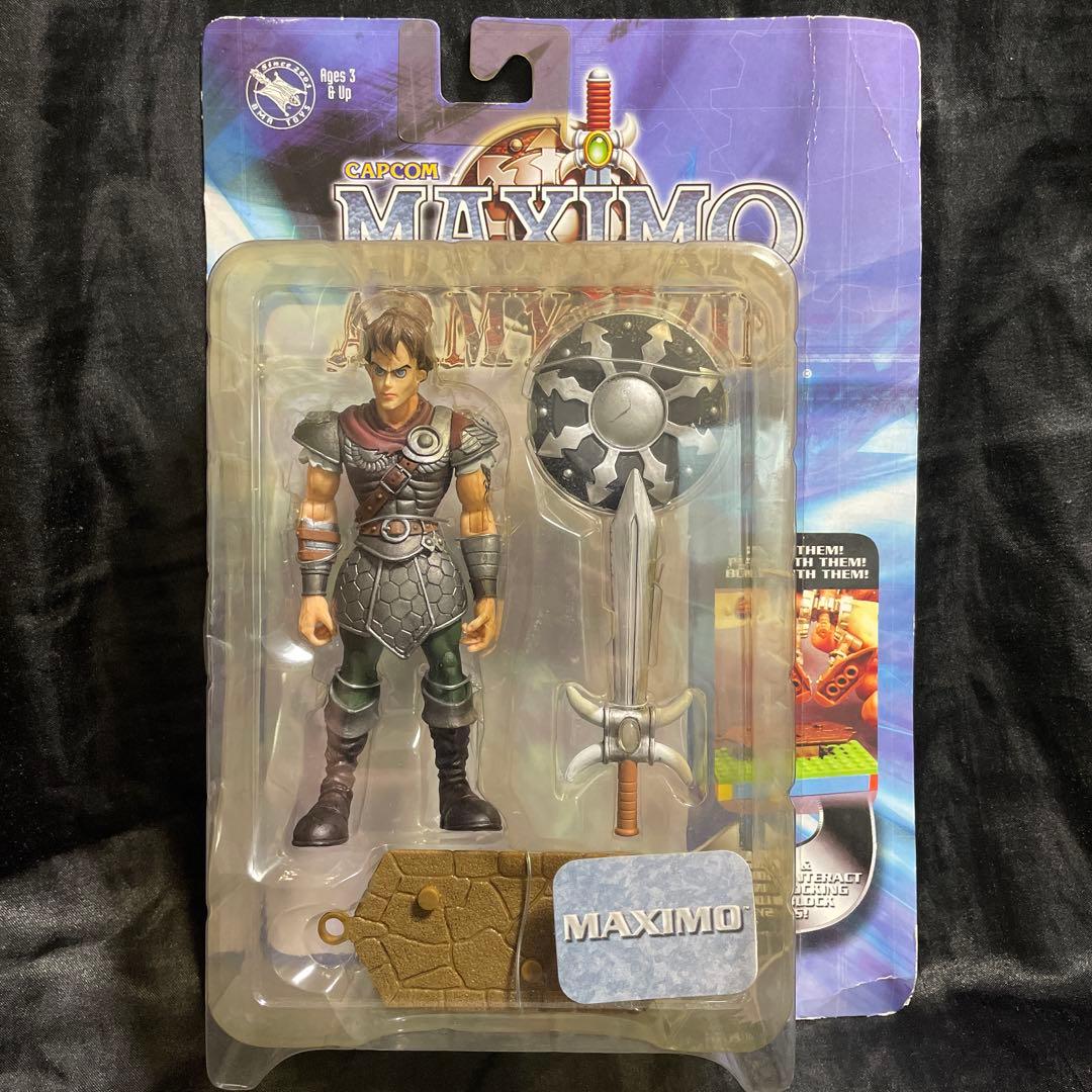 魔界英雄記マキシモ アクションフィギュア プレステ カプコン 2体セット