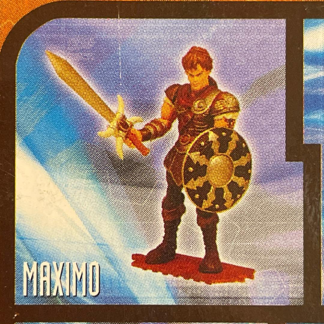 魔界英雄記マキシモ アクションフィギュア プレステ カプコン 2体セット