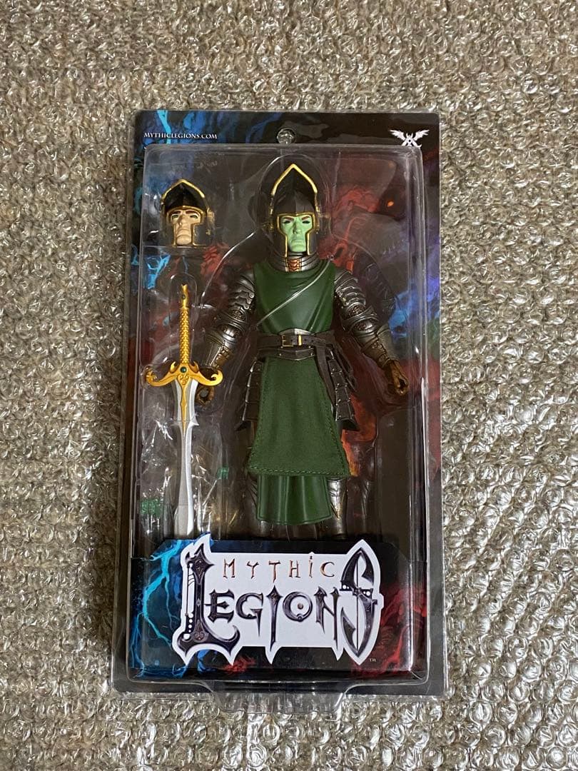 SF・ファンタジー・ホラー Mythic Legions Xylernian Guard