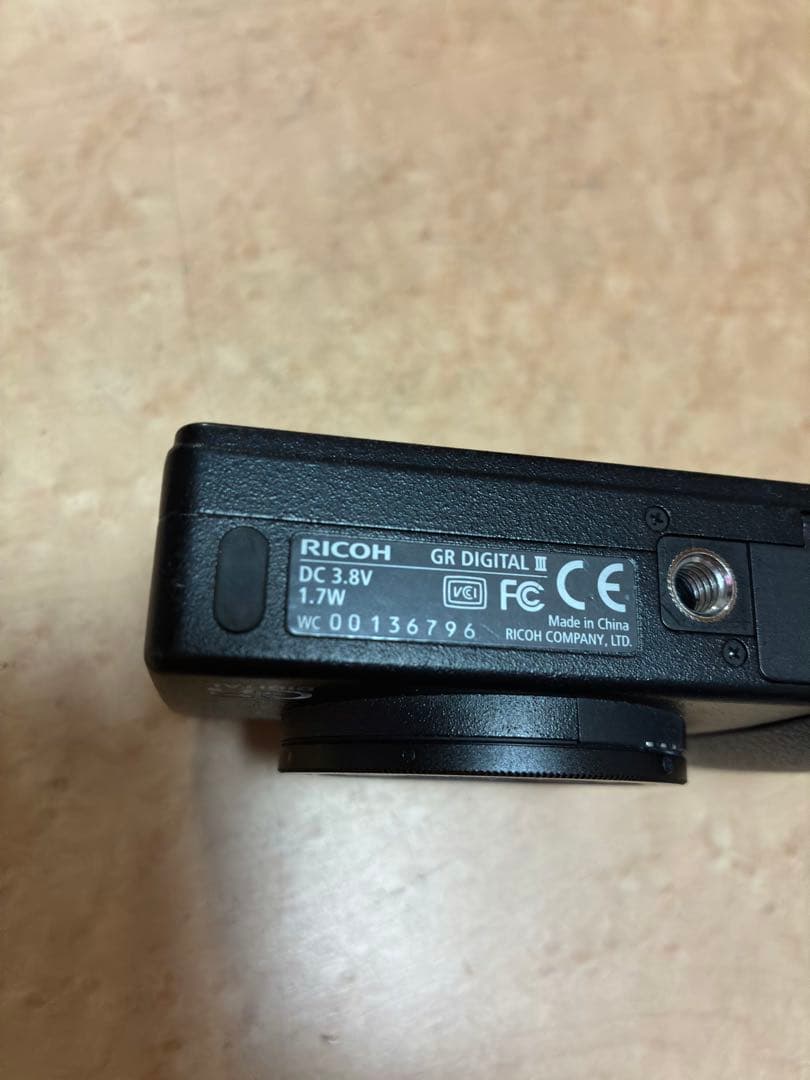 値下げ‼️【オマケ有り】リコー　RICOH GR DIGITAL III