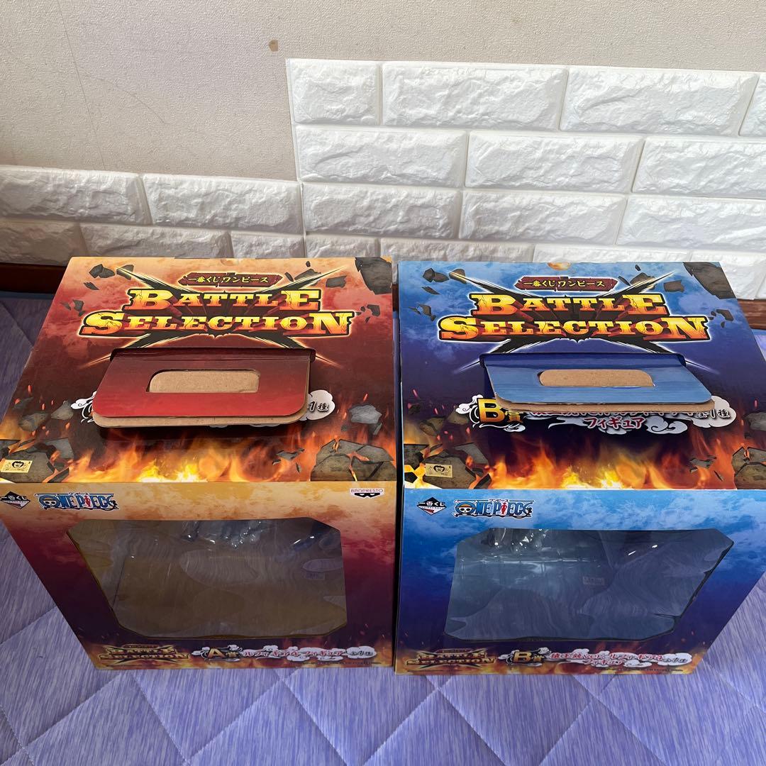 ワンピース一番くじフィギュア