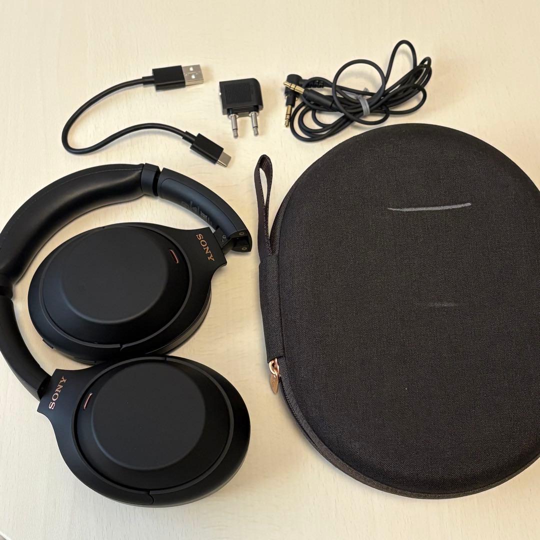 WH-1000XM4 SONY ワイヤレスヘッドセット ブラック