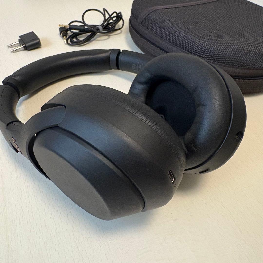 WH-1000XM4 SONY ワイヤレスヘッドセット ブラック