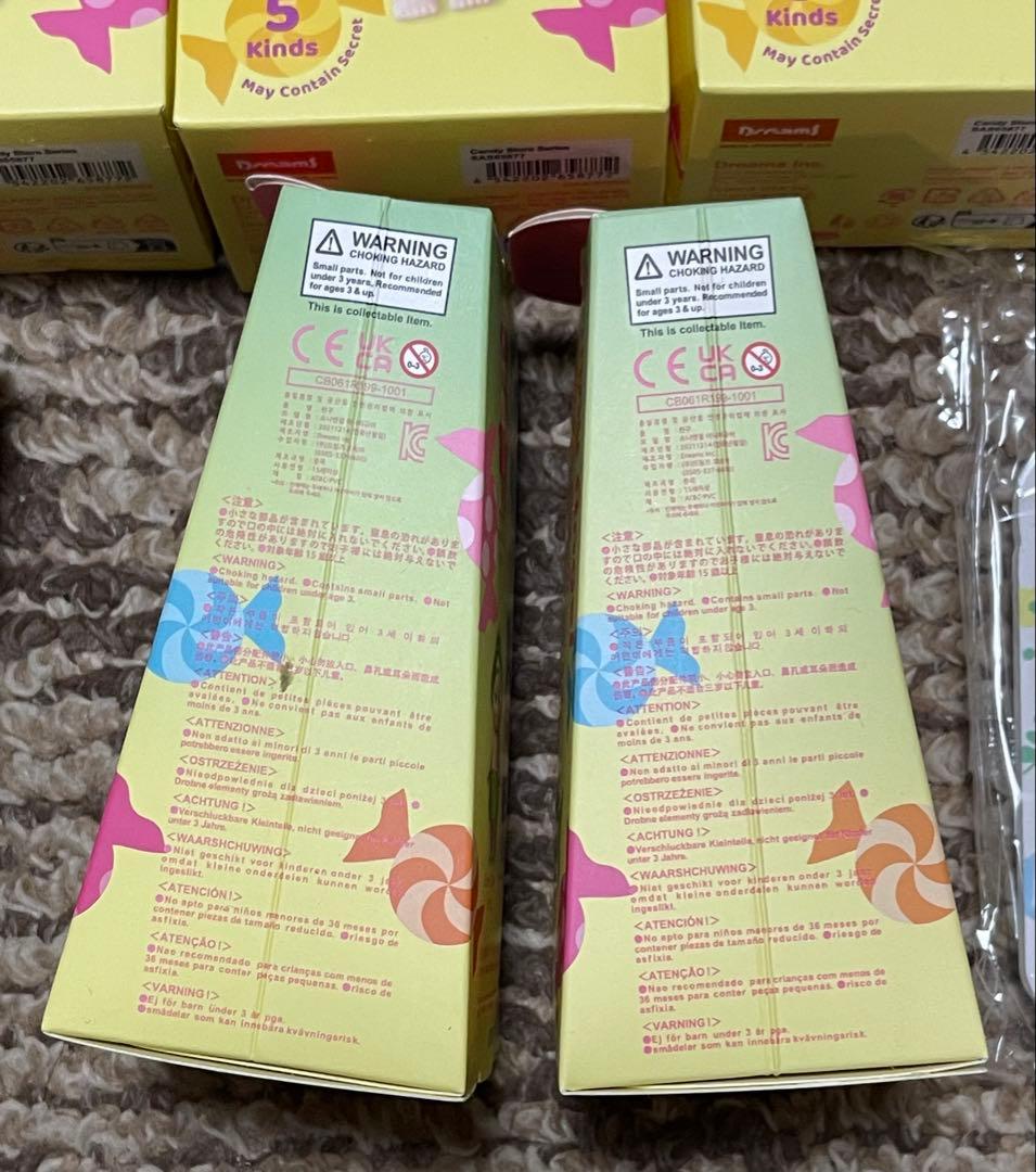 【新品未開封】ソニーエンジェル　Sonny Angel キャンディストアシリーズ