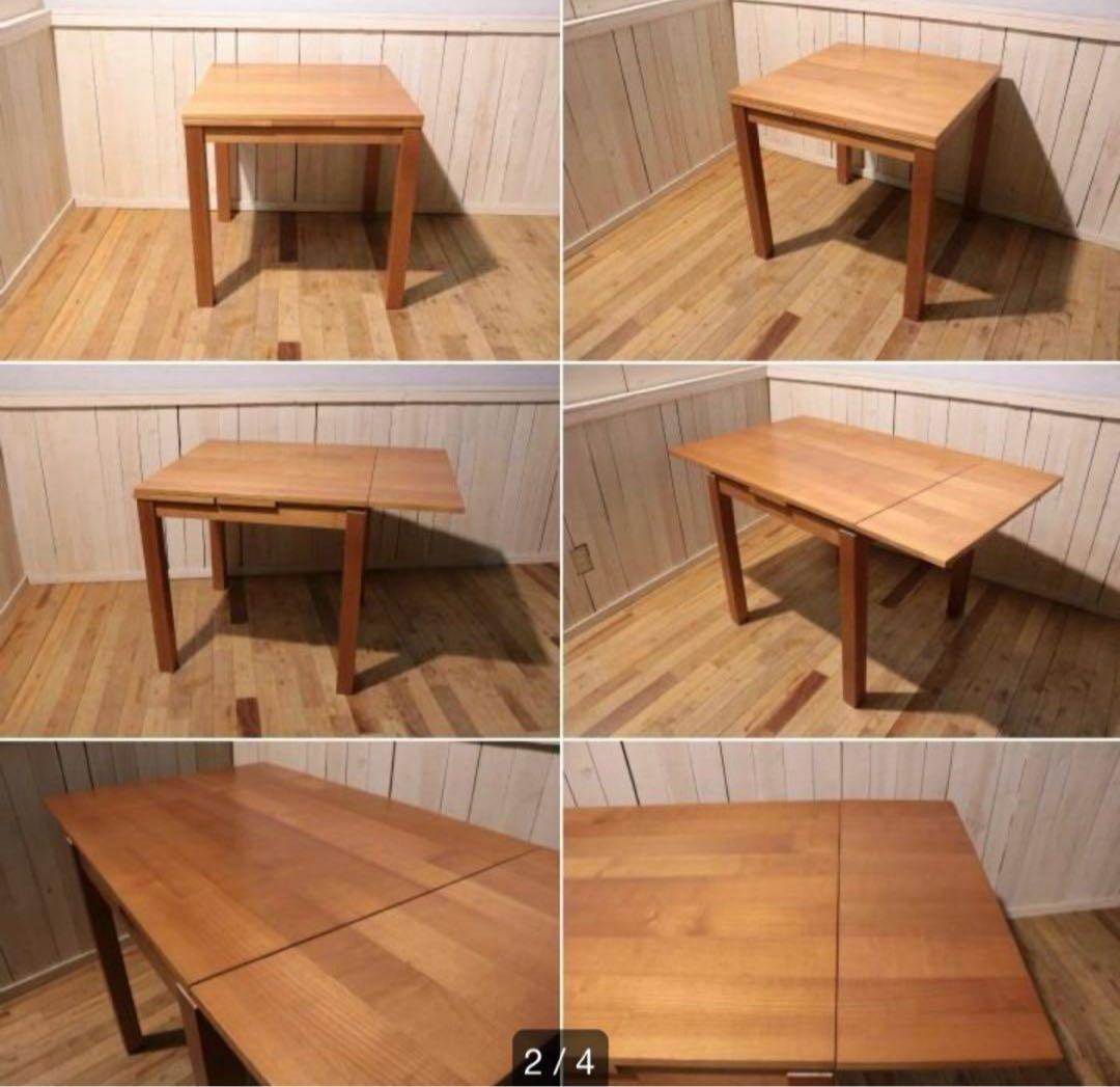 unico ダイニングテーブル