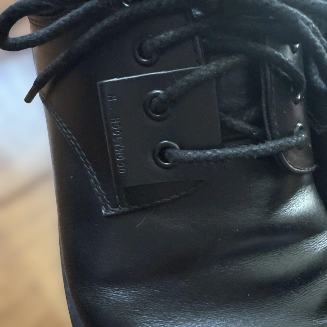 N.HOOLYWOOD 革靴 エヌハリウッド