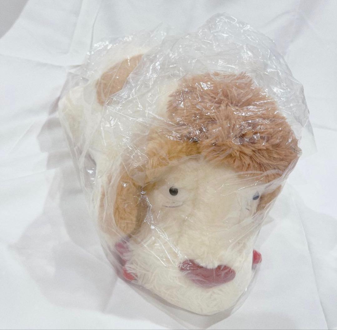 新品タグ付き ジブリパーク限定 魔女の谷ヒンぬいぐるみ　大型 特大　ハウル