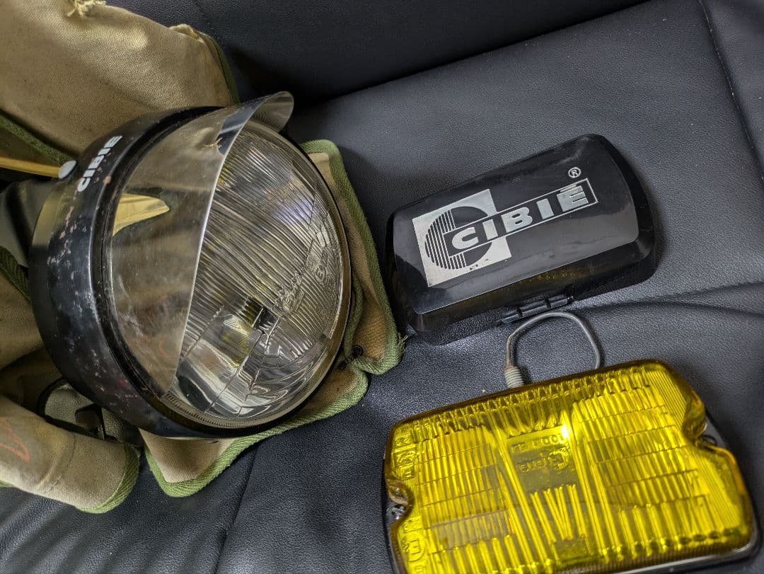 CIBIEシビエフォグランプ風防ヤシメガCBXGSGT380CB250Nゼファー