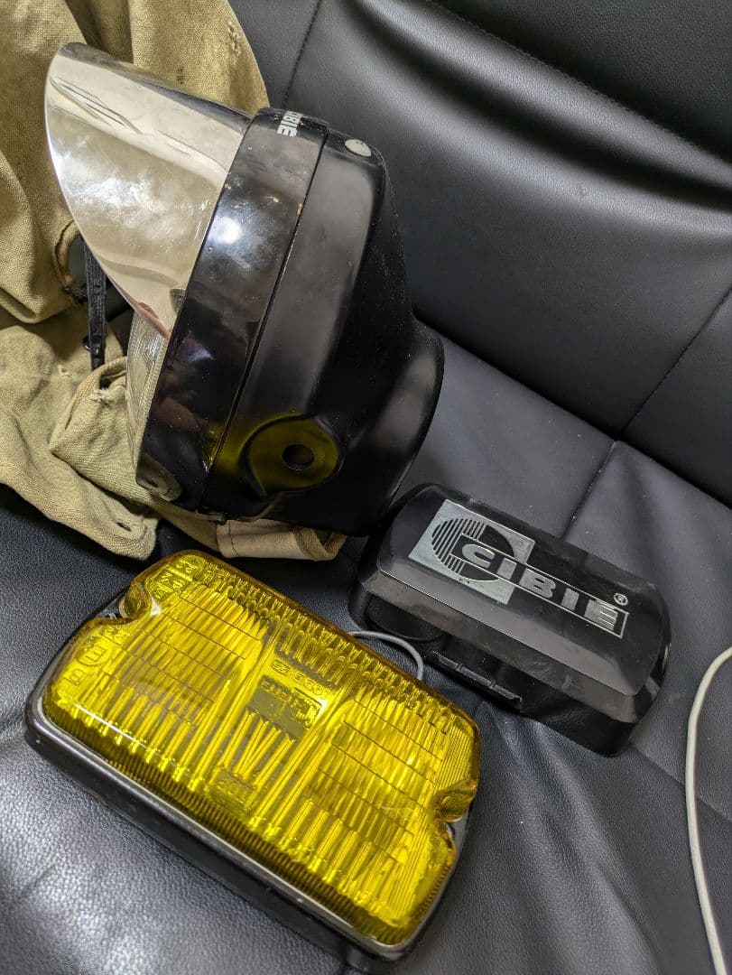 CIBIEシビエフォグランプ風防ヤシメガCBXGSGT380CB250Nゼファー