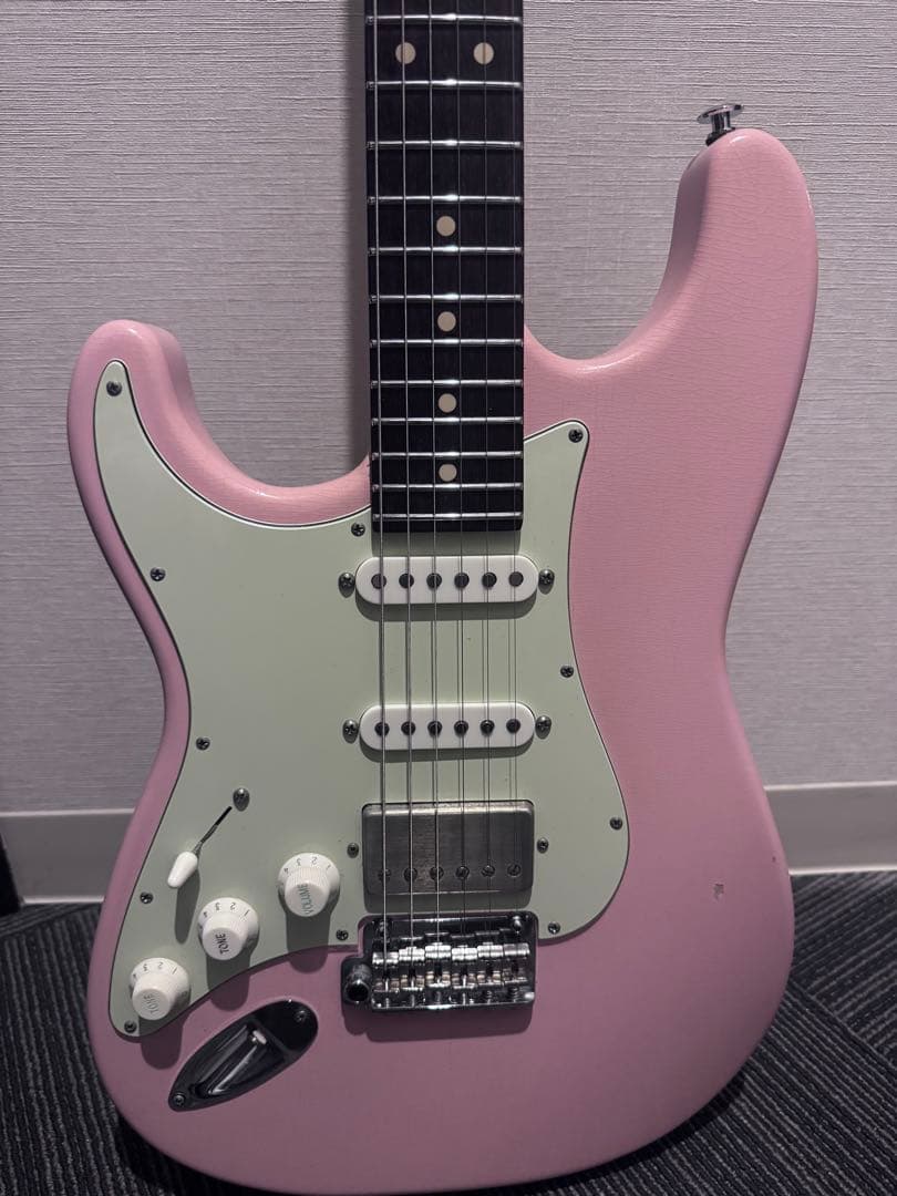 suhr mateus asato shelc pink レフティ