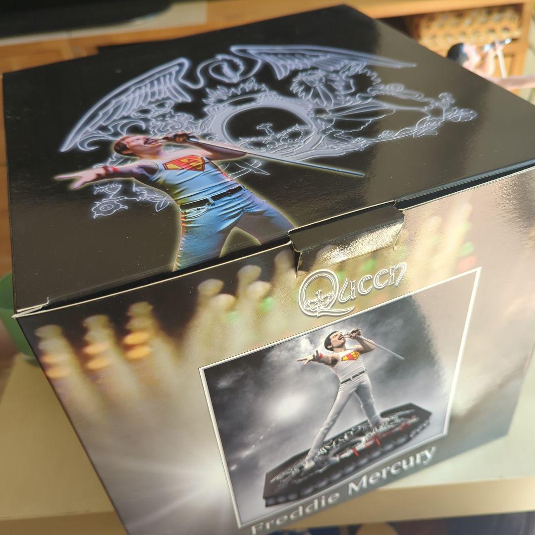 【値下げしました】Queen フレディ・マーキュリーフィギュア