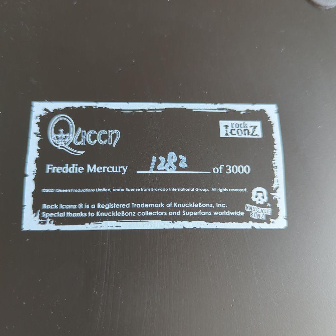 【値下げしました】Queen フレディ・マーキュリーフィギュア