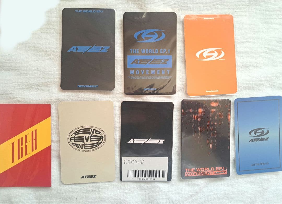 ATEEZ サン トレカ