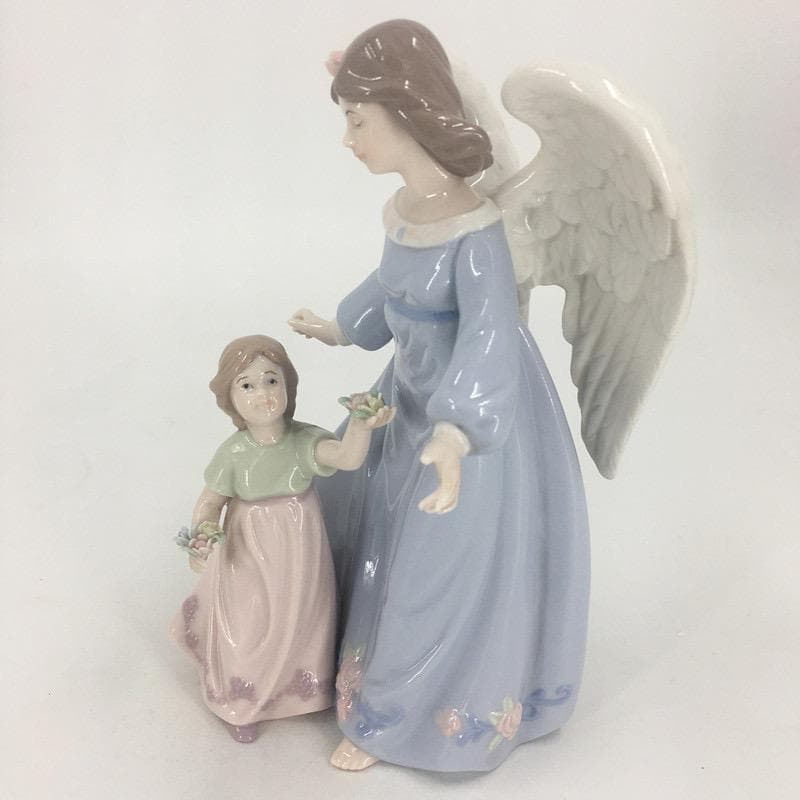 超人気 リヤドロ(LLADRO) 【母子的溫馨時光】フィギュリン  陶器