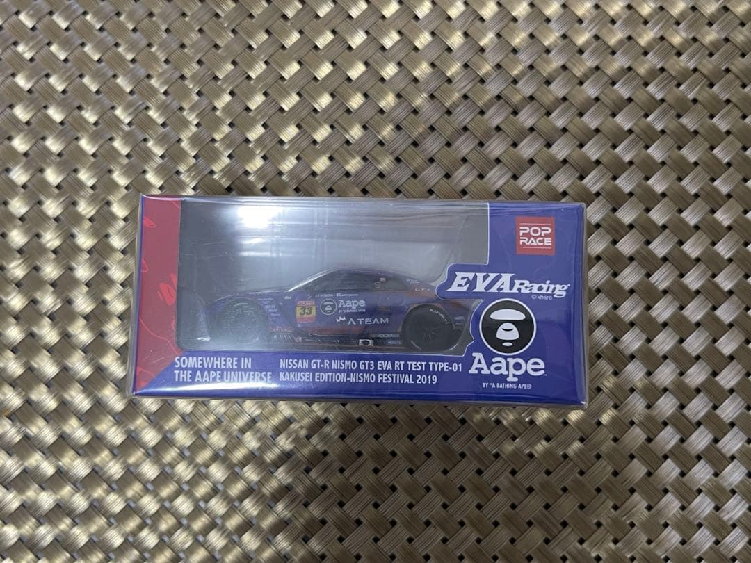 MiniGT Pop Race GT-R GT3 EVA ミニカー