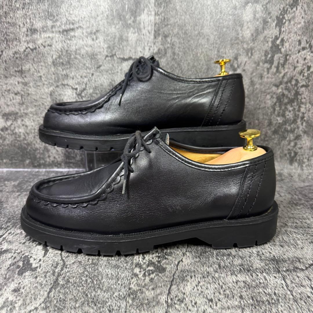 【美品】クレマン チロリアンシューズ パドロール 41 ブラック 26cm