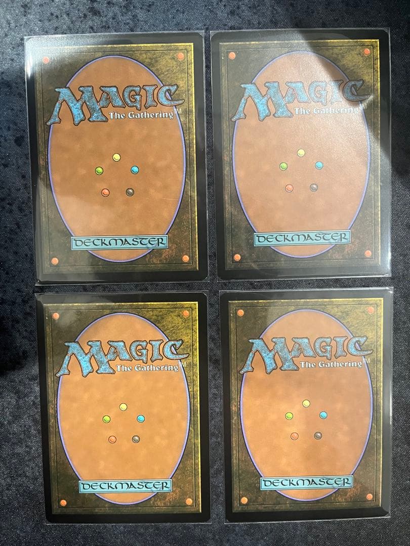 MTG 思考囲い　2XM ボーダーレス　日本語　4枚セット