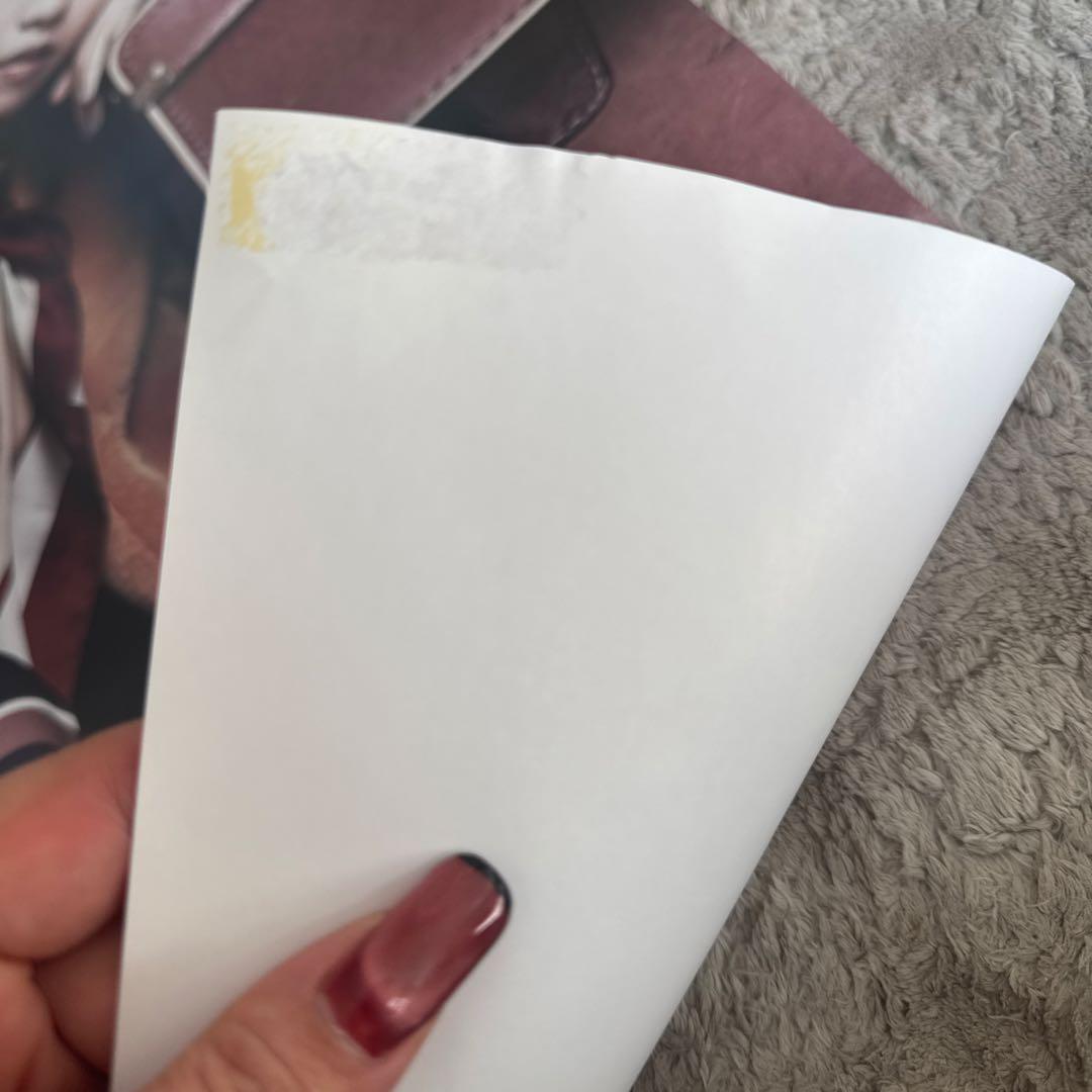 激レア★西野七瀬 インフルエンサー ななせ サイン入りポスター