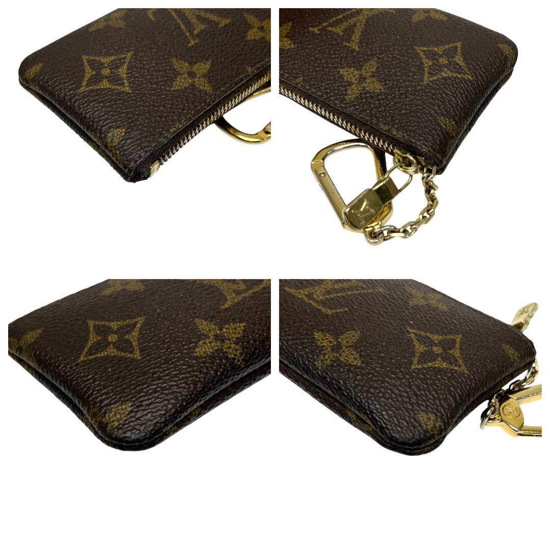 美品 ルイヴィトン モノグラム ケース ポシェットクレ M62650