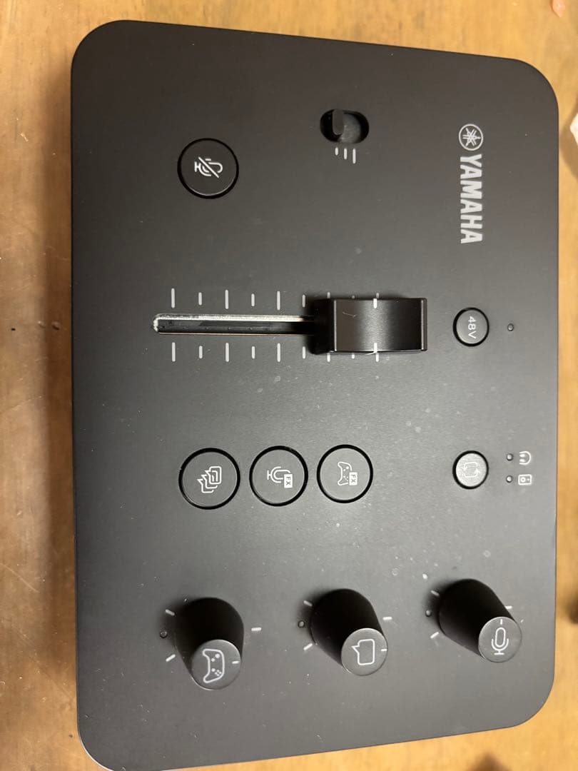 YAMAHA ZG02オーディオインターフェース 箱付き