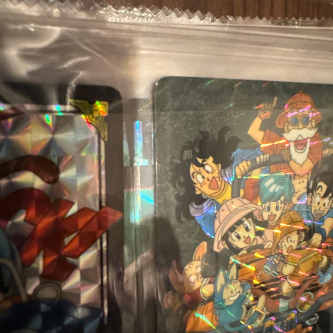 ドラゴンボール　ビジュアルアドベンチャー　43　ハッピーホリデー！　カード