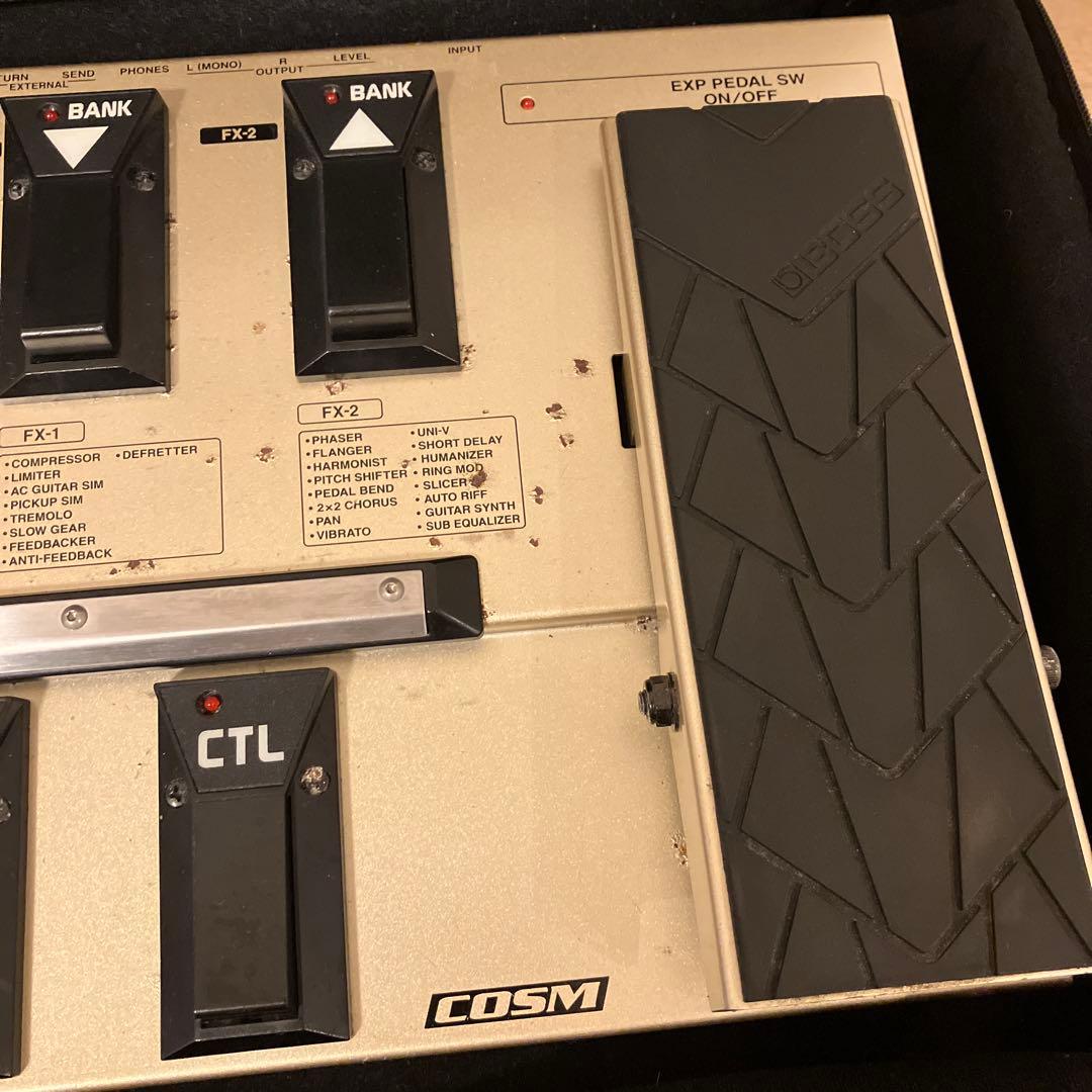 【マリンゴールド】BOSS GT-6 ギター用マルチエフェクター