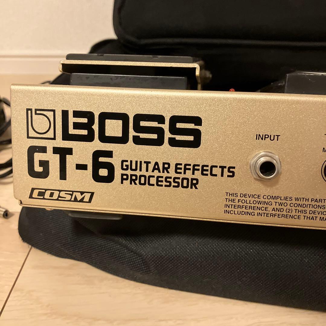 【マリンゴールド】BOSS GT-6 ギター用マルチエフェクター