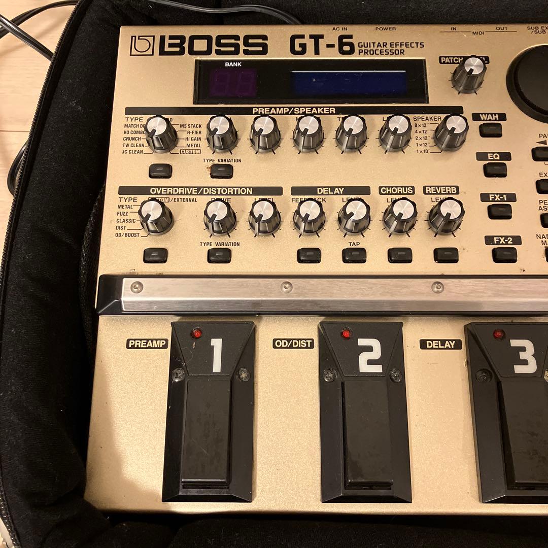 【マリンゴールド】BOSS GT-6 ギター用マルチエフェクター