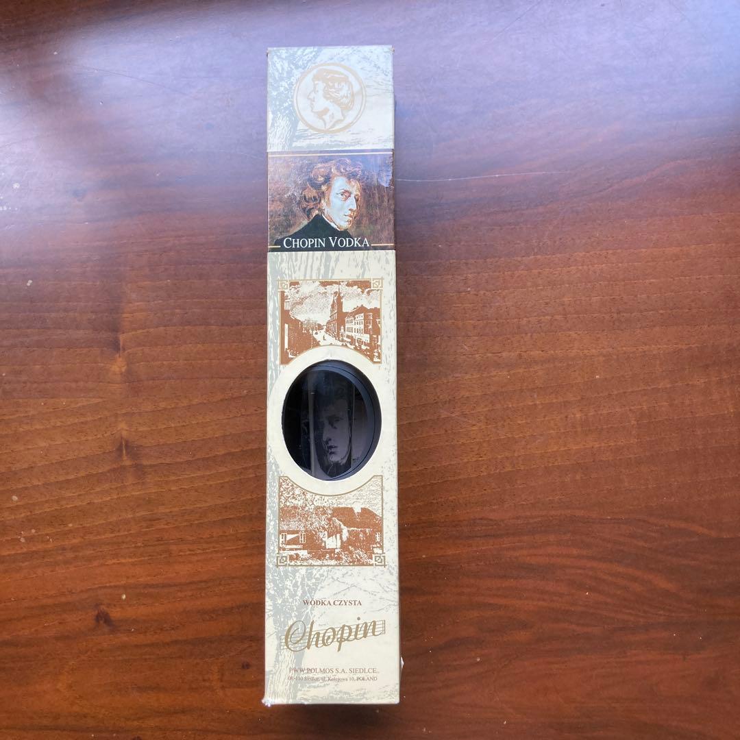 ウォッカ　C hopan Vodka