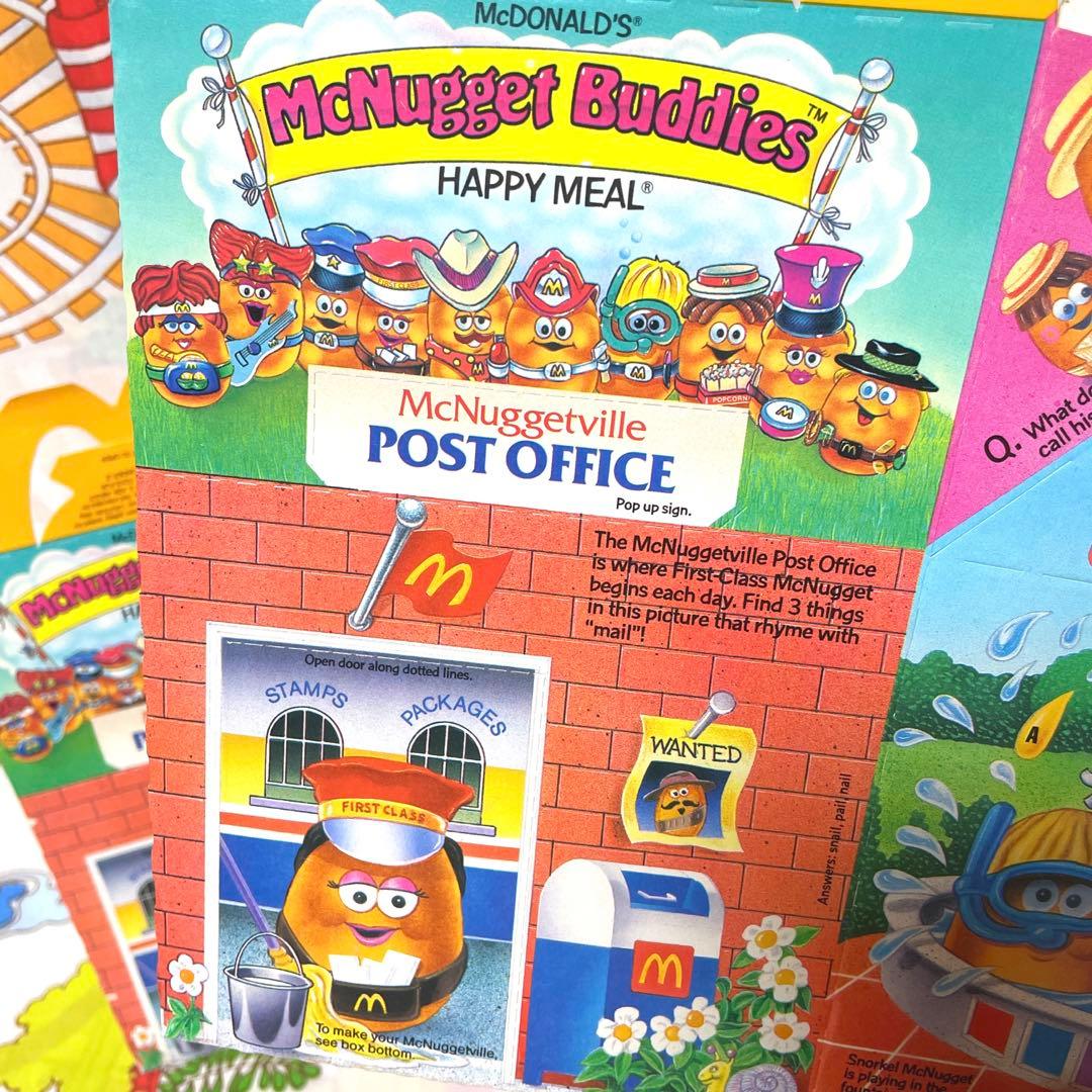 マクドナルド ナゲットバディーズ ミールバッグ ミールトイ アメトイ