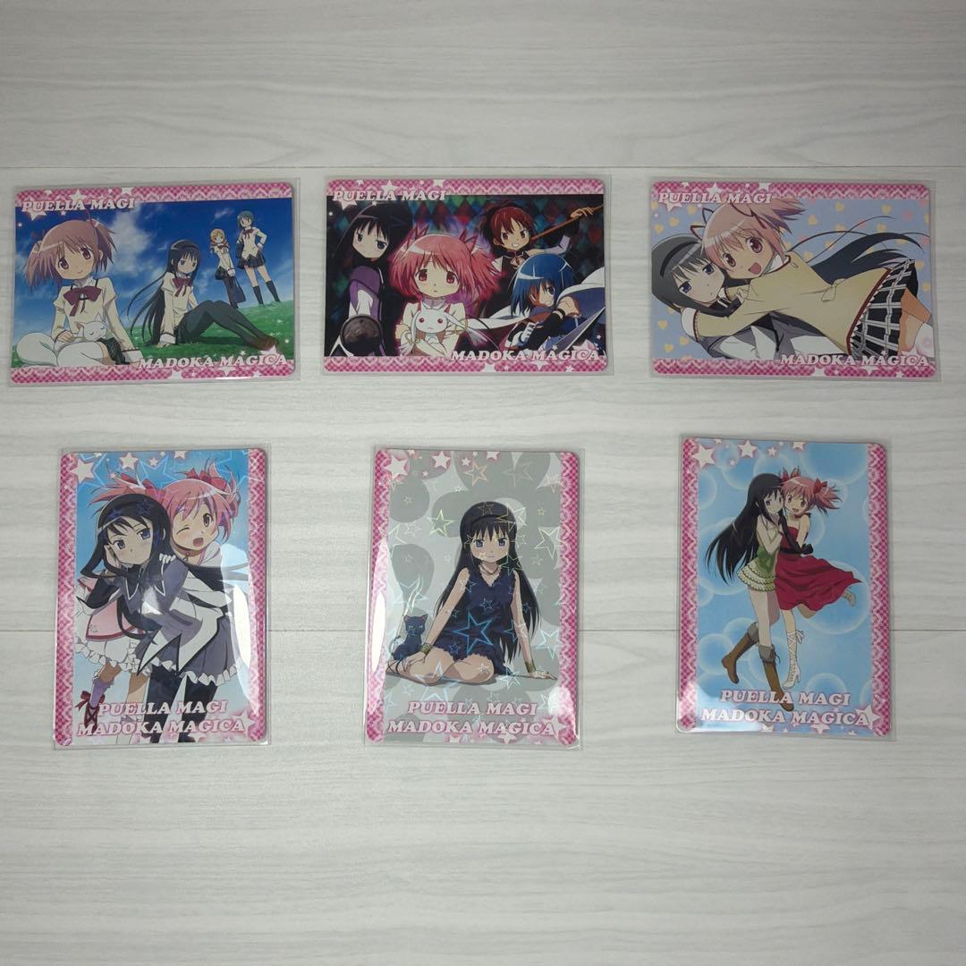 希少 魔法少女まどか☆マギカ movic トレーディングカード セミコンプリート