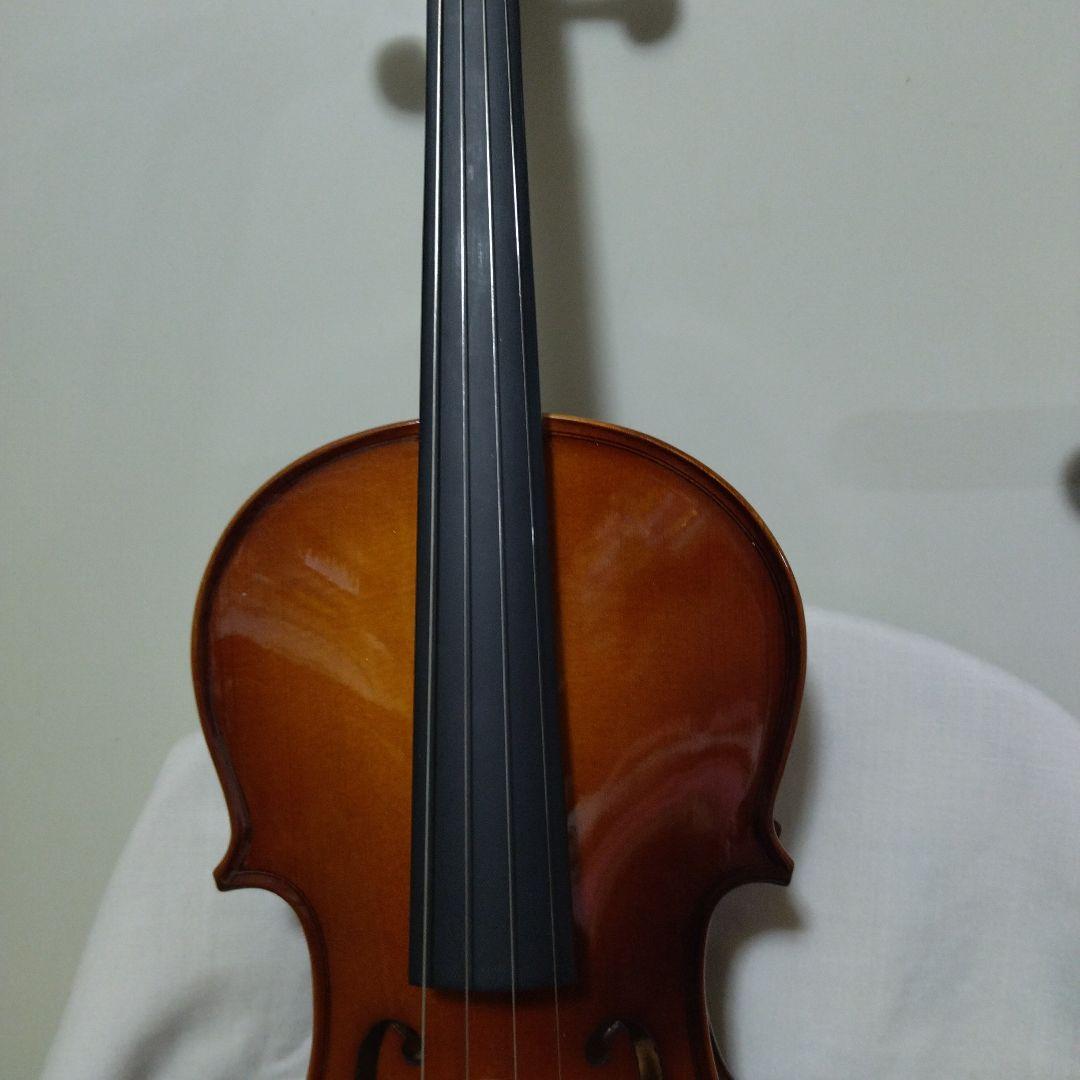 ♥美品♥特価♥未使用品のstongバイオリン4/4♥弓ケ―ス松脂音程合わせ用笛付