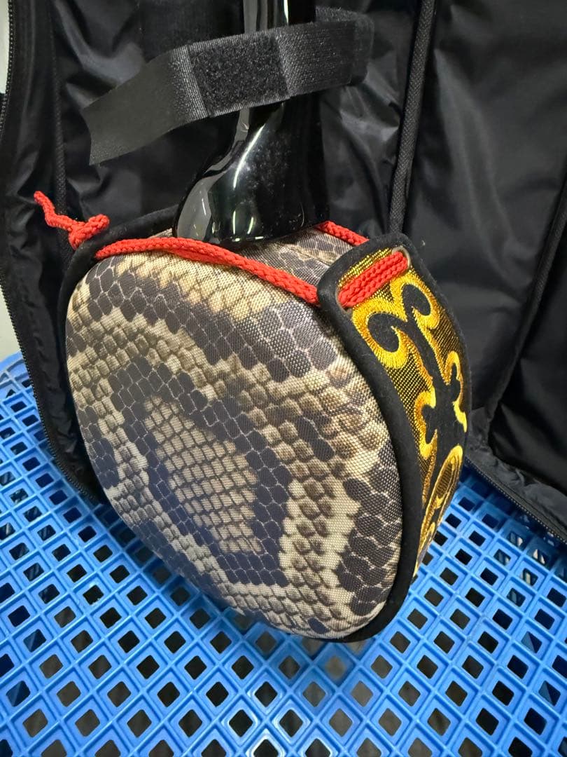 沖縄三味線　三線　ケース付き